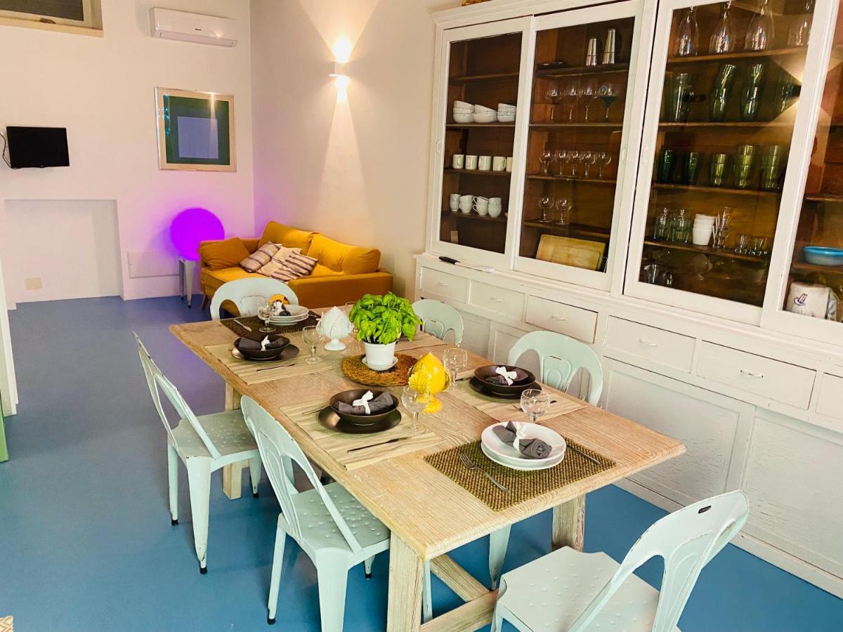 Dimora Del Sole Luxury And Charm Apartment Otranto Exteriör bild