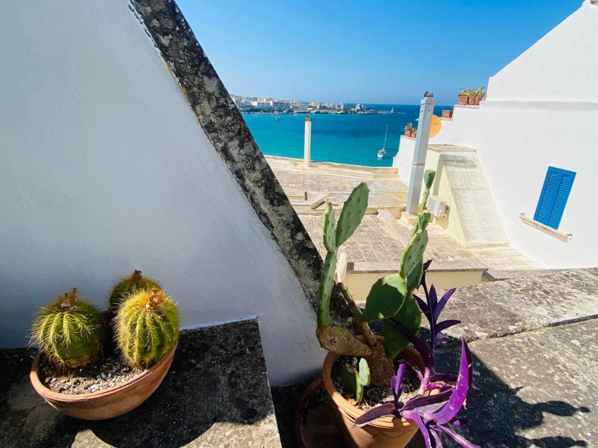 Dimora Del Sole Luxury And Charm Apartment Otranto Exteriör bild