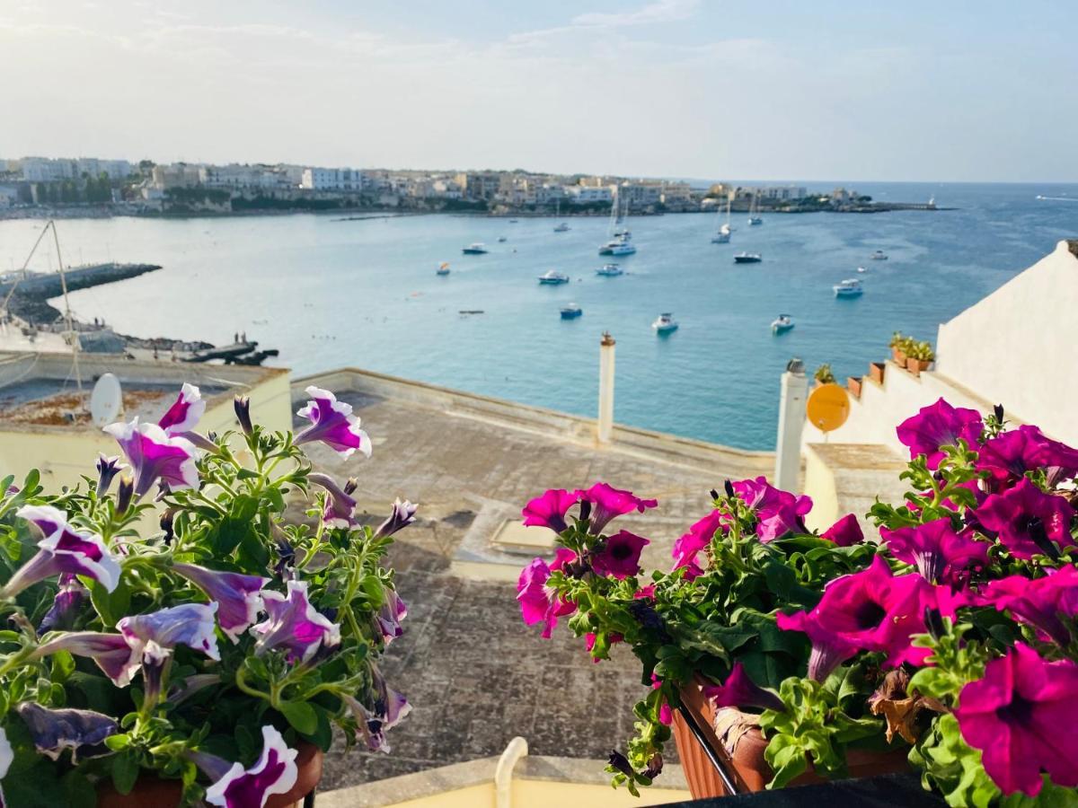 Dimora Del Sole Luxury And Charm Apartment Otranto Exteriör bild