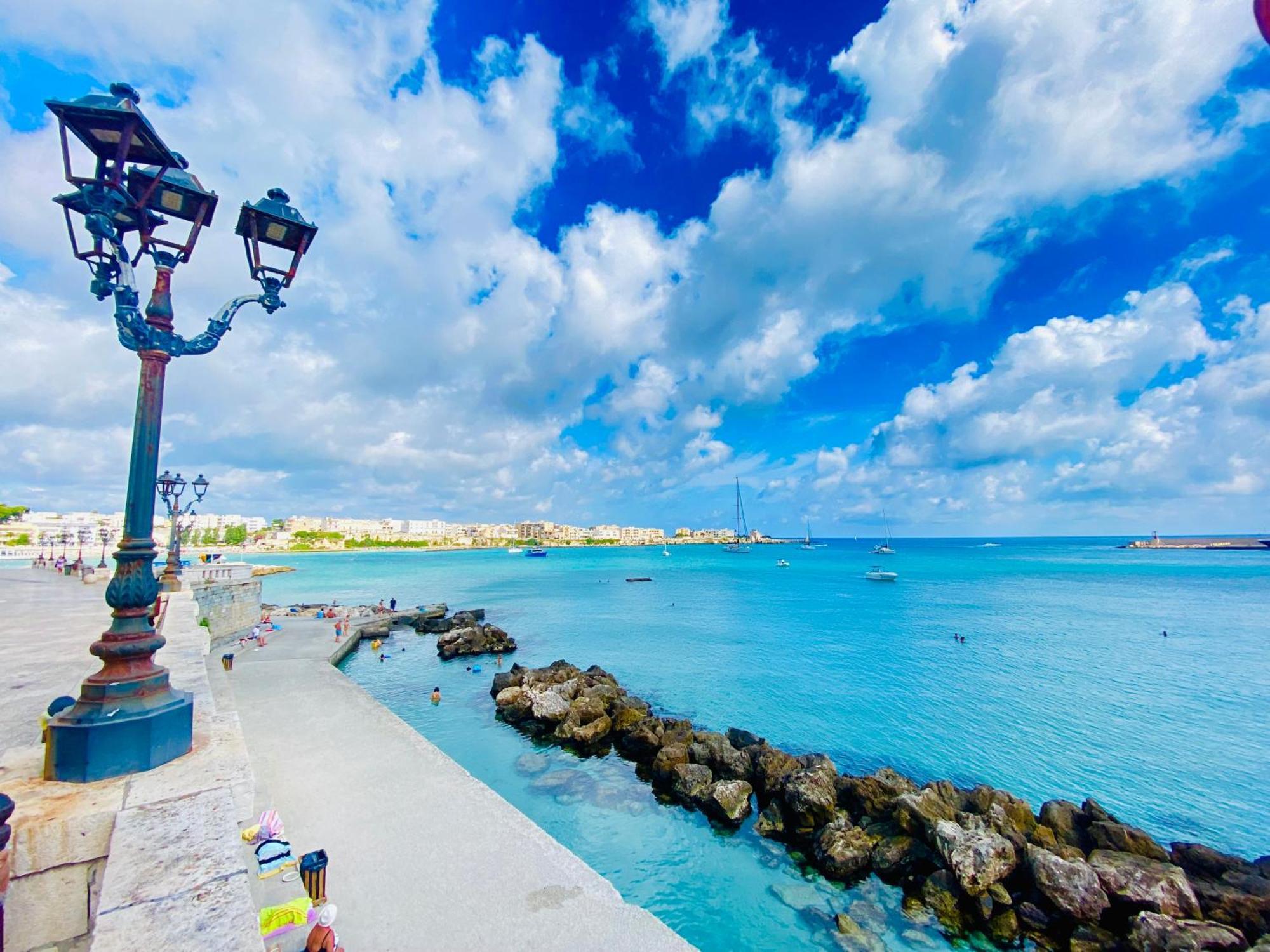 Dimora Del Sole Luxury And Charm Apartment Otranto Exteriör bild