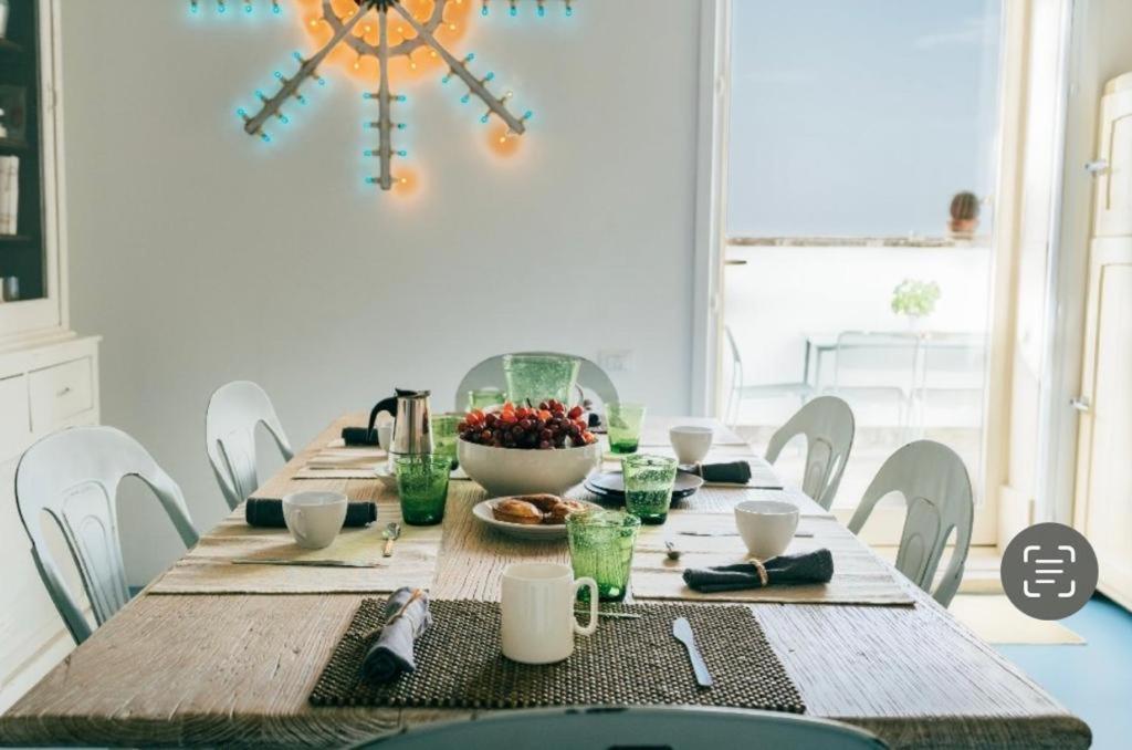Dimora Del Sole Luxury And Charm Apartment Otranto Exteriör bild