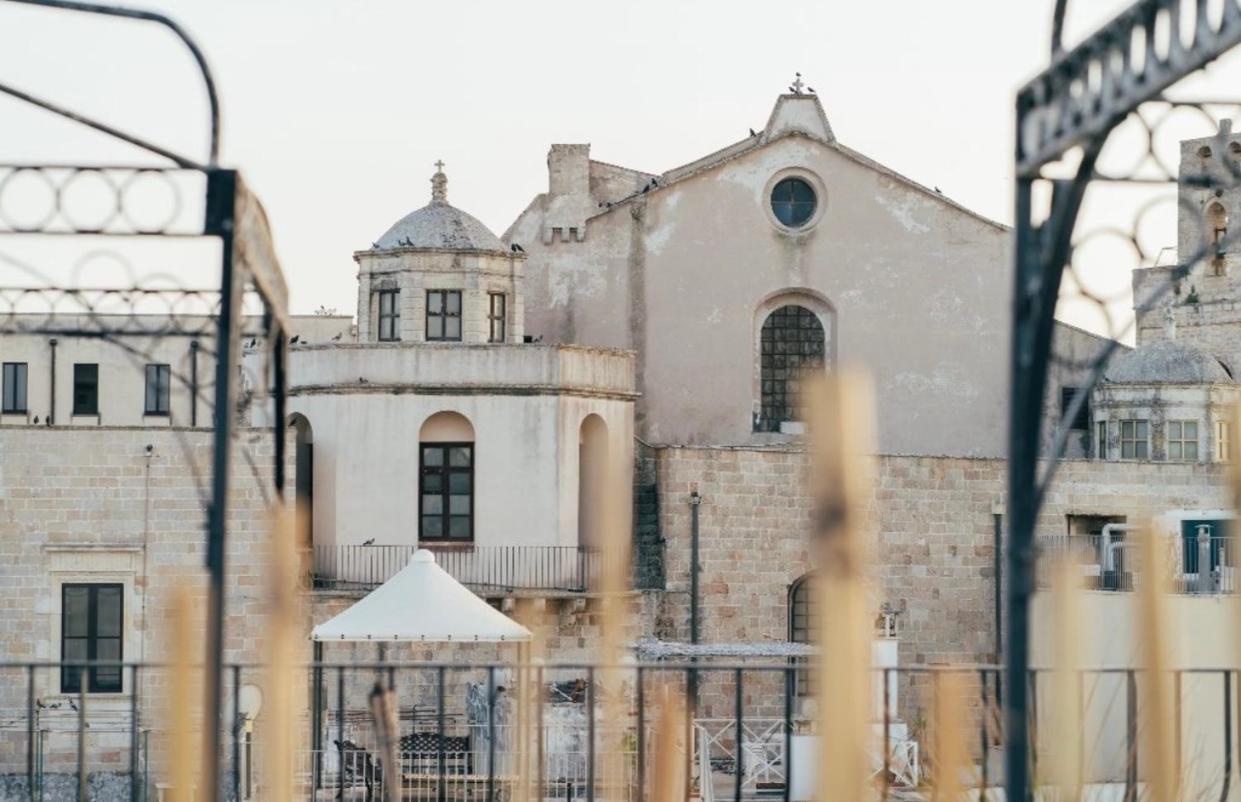 Dimora Del Sole Luxury And Charm Apartment Otranto Exteriör bild