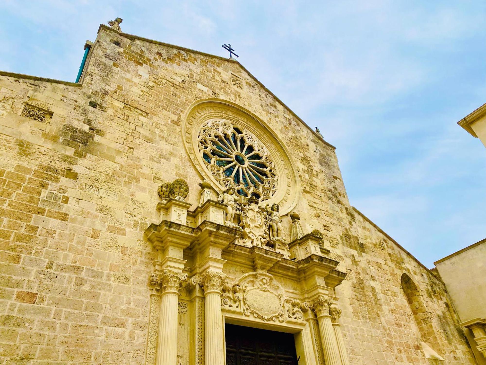 Dimora Del Sole Luxury And Charm Apartment Otranto Exteriör bild