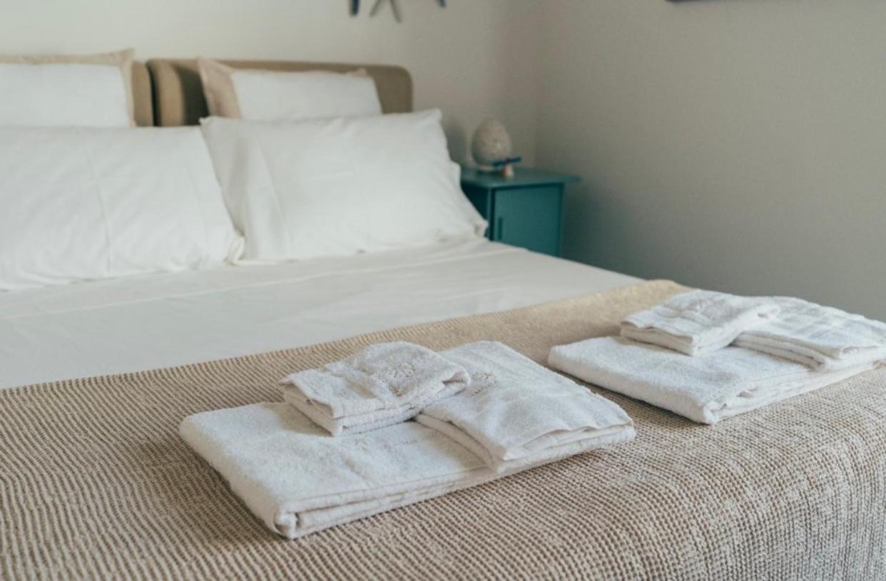 Dimora Del Sole Luxury And Charm Apartment Otranto Exteriör bild