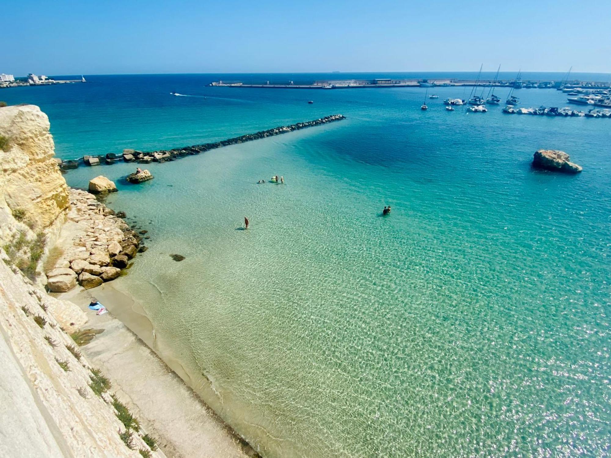 Dimora Del Sole Luxury And Charm Apartment Otranto Exteriör bild