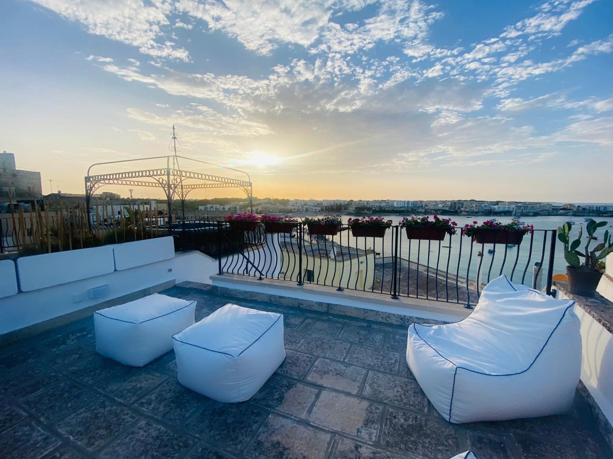 Dimora Del Sole Luxury And Charm Apartment Otranto Exteriör bild