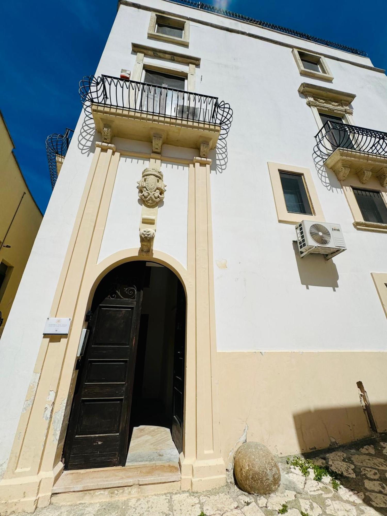 Dimora Del Sole Luxury And Charm Apartment Otranto Exteriör bild