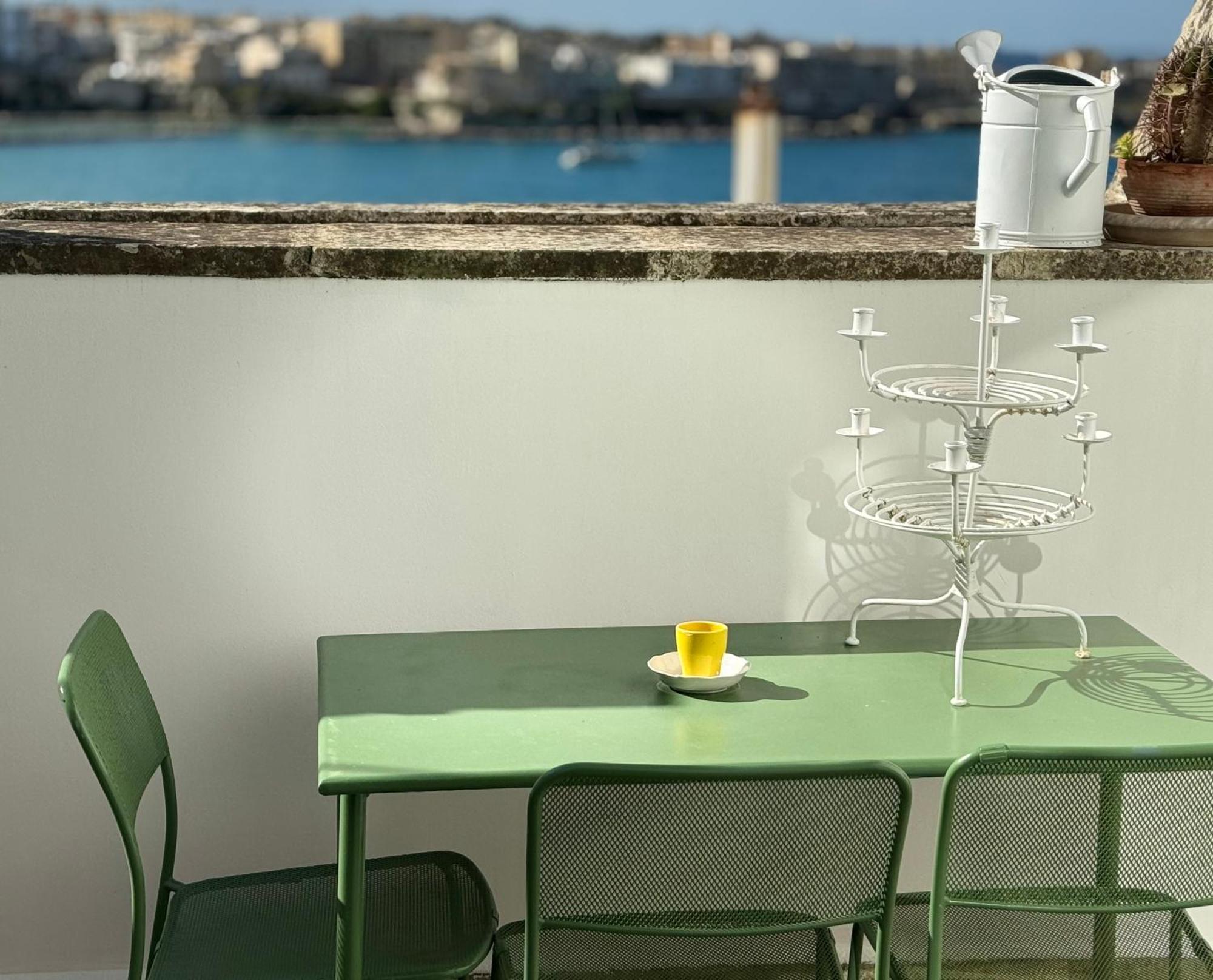 Dimora Del Sole Luxury And Charm Apartment Otranto Exteriör bild