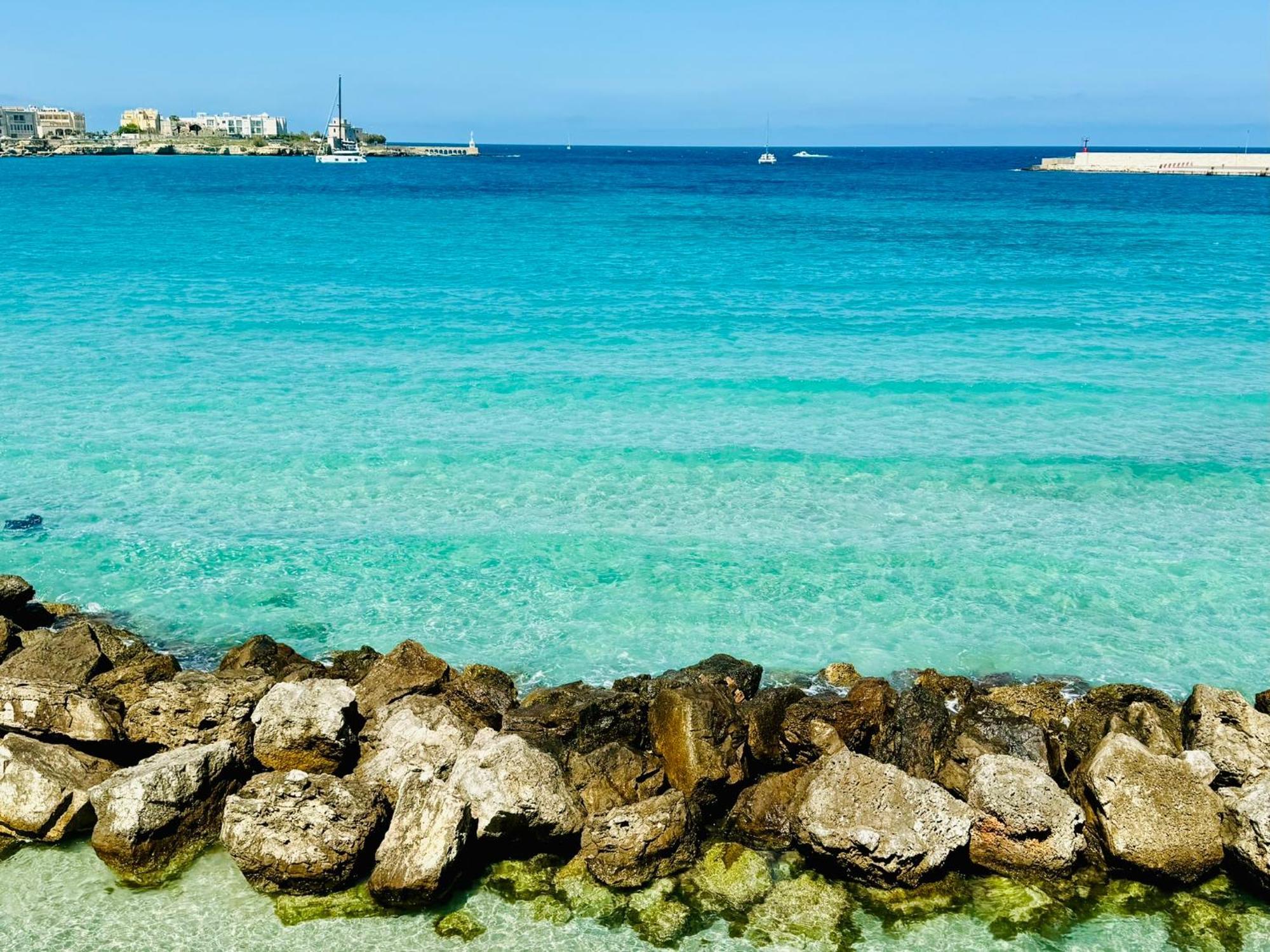 Dimora Del Sole Luxury And Charm Apartment Otranto Exteriör bild