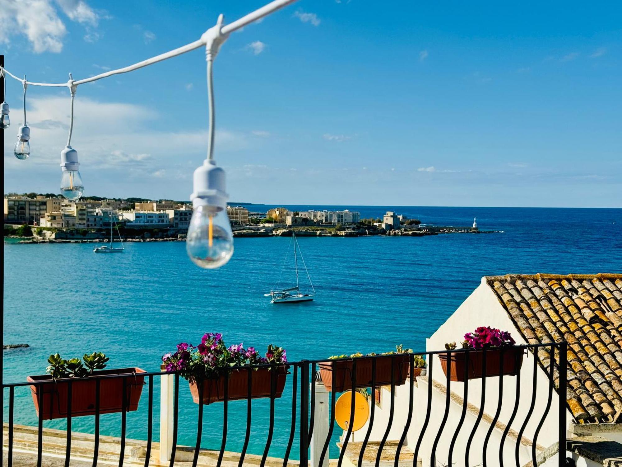 Dimora Del Sole Luxury And Charm Apartment Otranto Exteriör bild