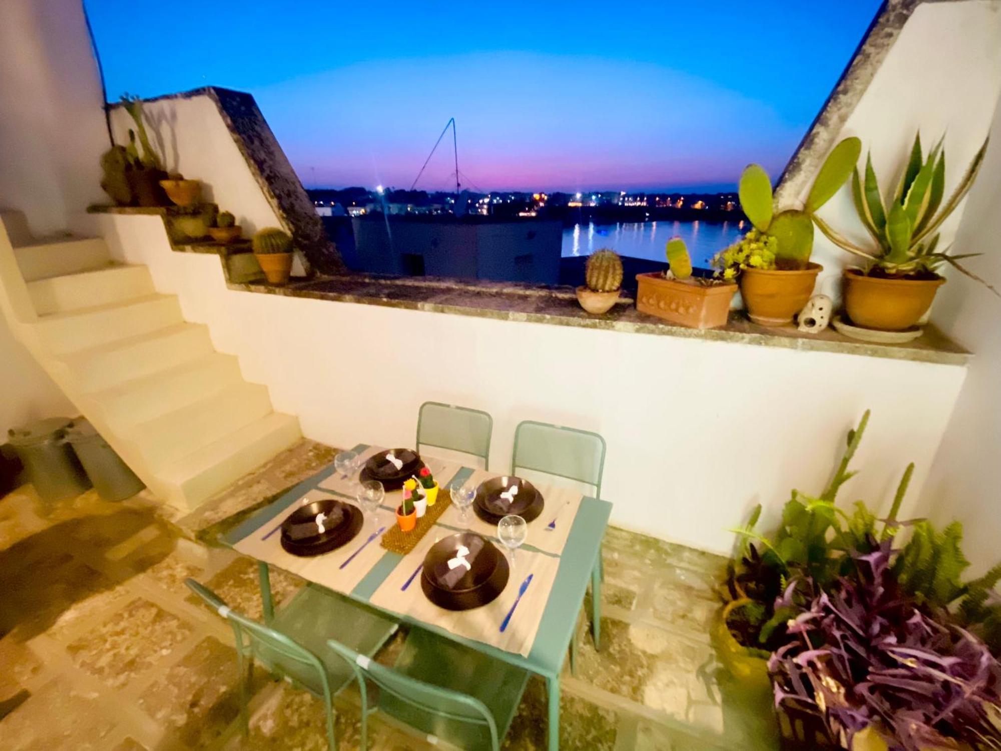 Dimora Del Sole Luxury And Charm Apartment Otranto Exteriör bild