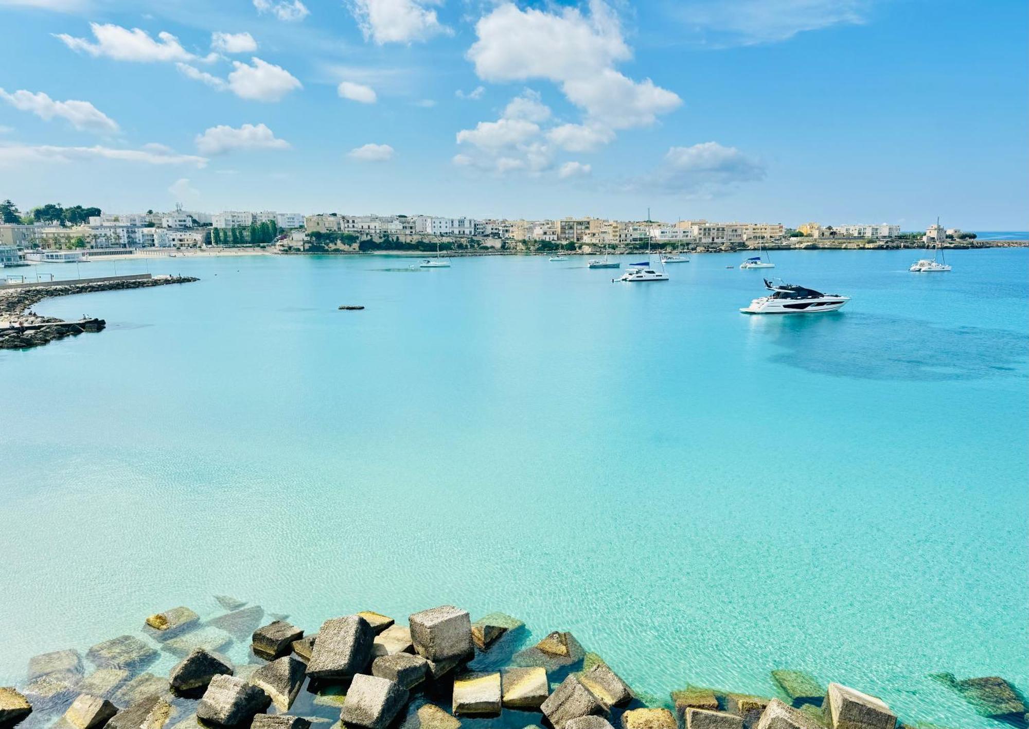 Dimora Del Sole Luxury And Charm Apartment Otranto Exteriör bild