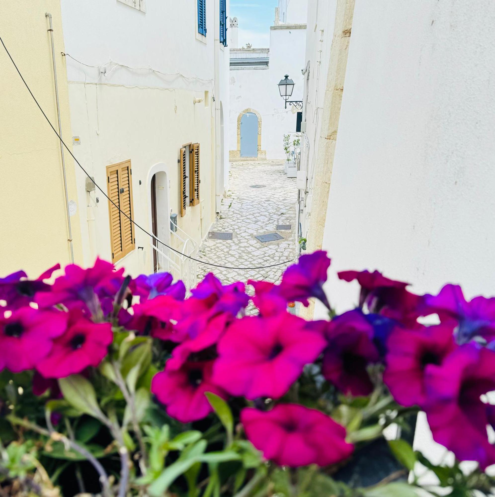 Dimora Del Sole Luxury And Charm Apartment Otranto Exteriör bild