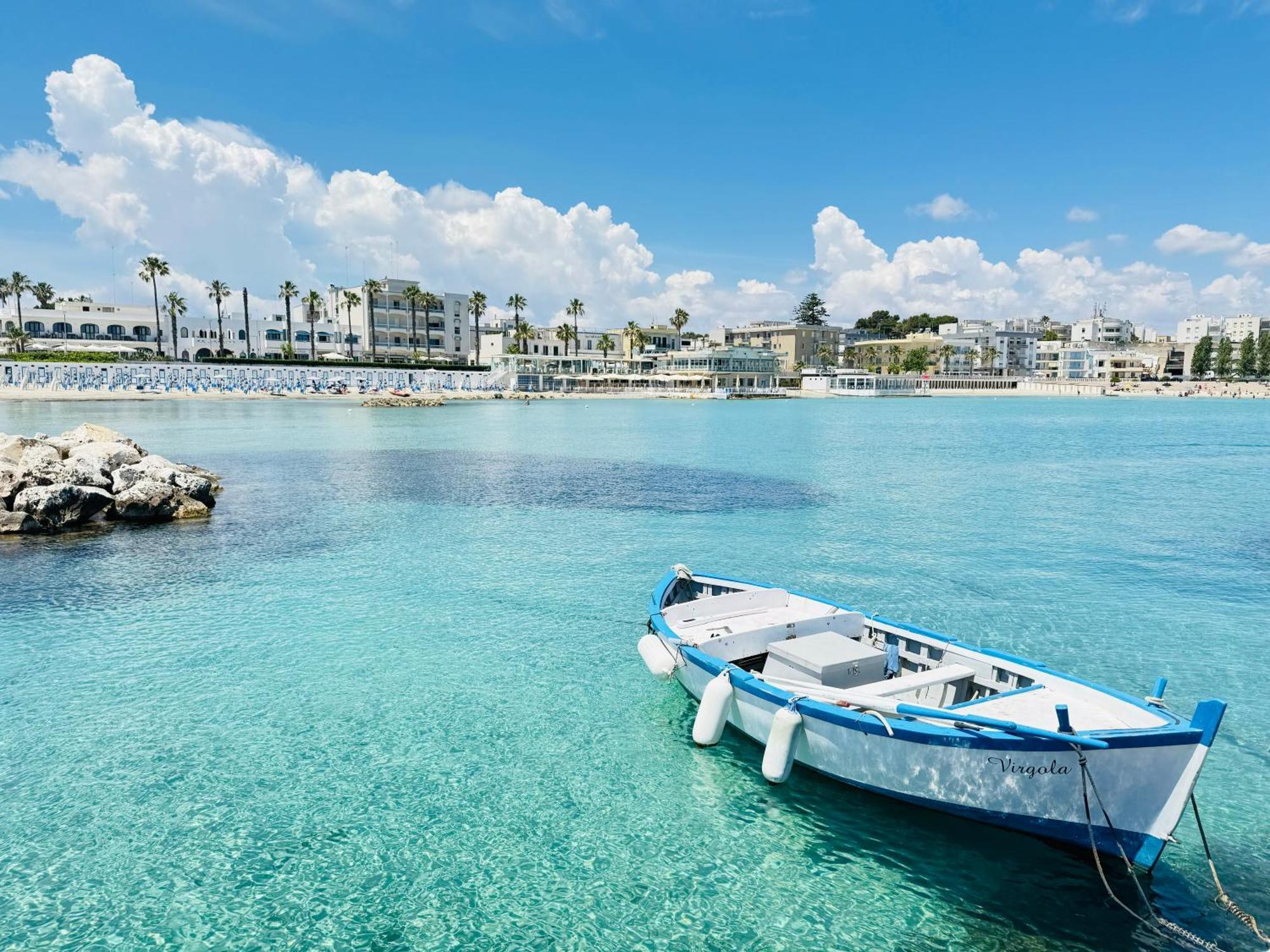 Dimora Del Sole Luxury And Charm Apartment Otranto Exteriör bild
