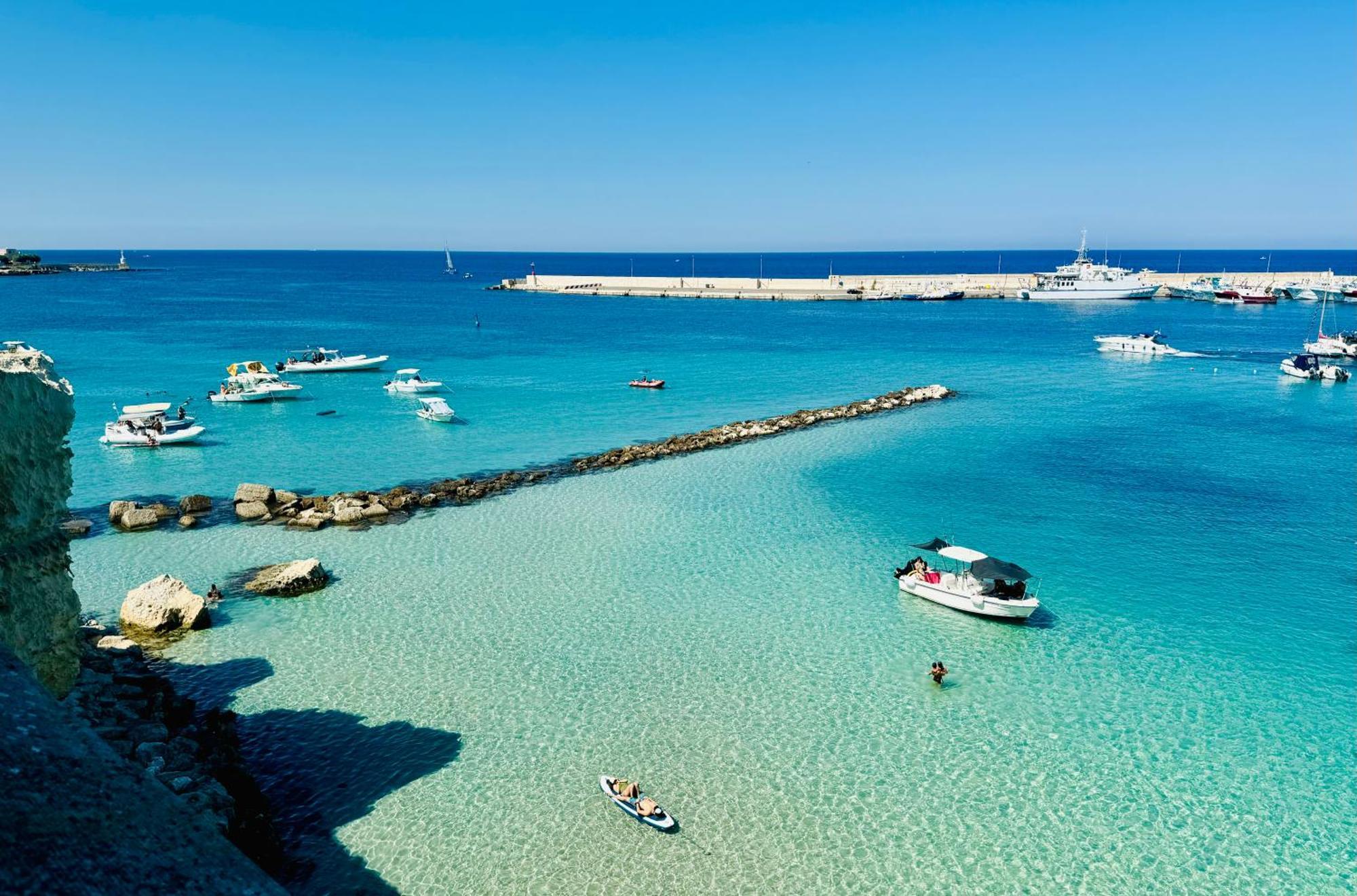 Dimora Del Sole Luxury And Charm Apartment Otranto Exteriör bild
