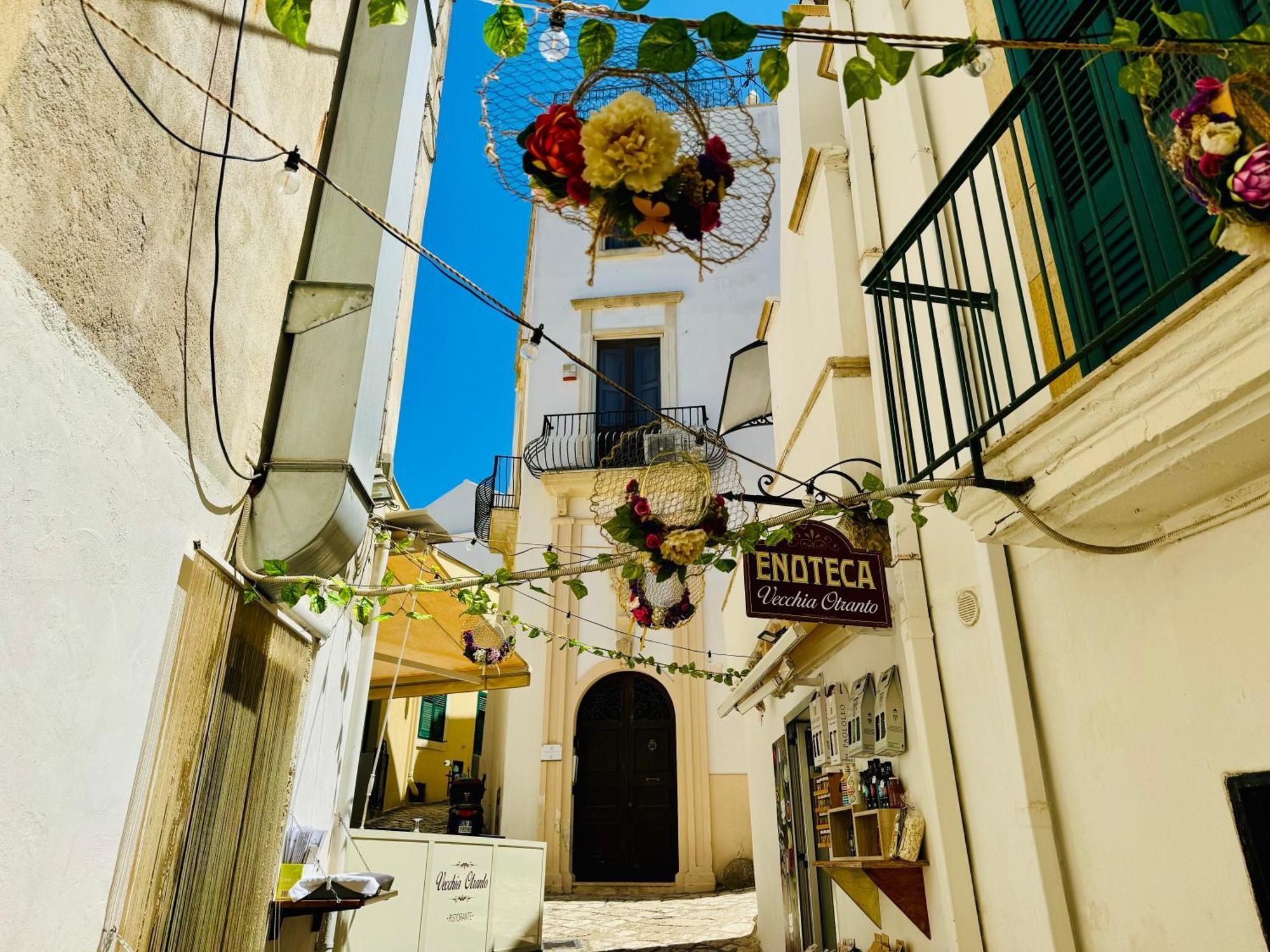 Dimora Del Sole Luxury And Charm Apartment Otranto Exteriör bild